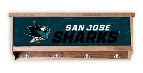 San Jose Sharks Storage Case with Coat Hangers