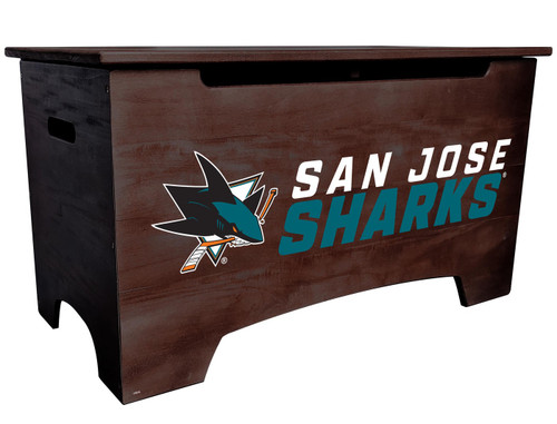 San Jose Sharks Toy Box