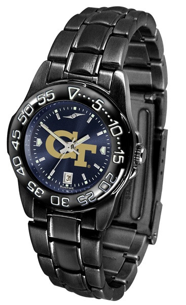 Georgia Tech Yellow Jackets Fantom Sport AnoChrome Women's Watch