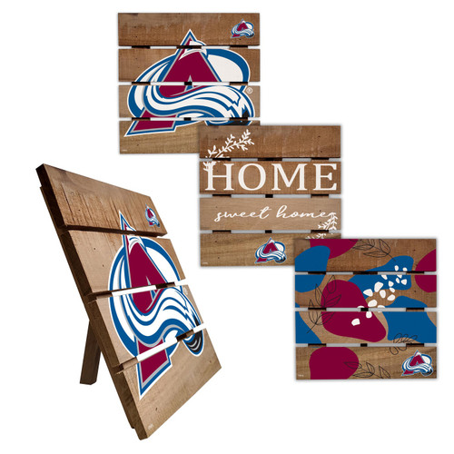 Colorado Avalanche Trivet Hot Plate Set