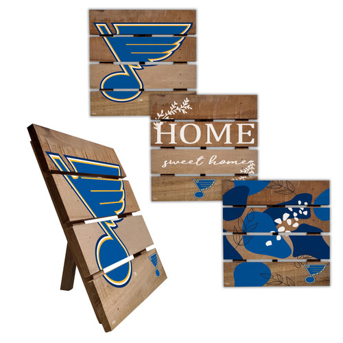 St. Louis Blues Trivet Hot Plate Set
