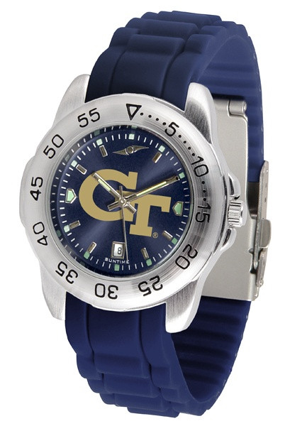 Georgia Tech Yellow Jackets Sport Silicone Men's Watch