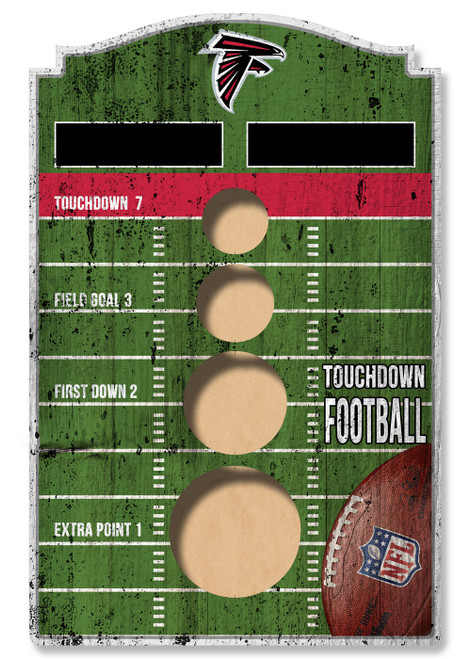 Atlanta Falcons Wall Mounted Bean Bag Toss