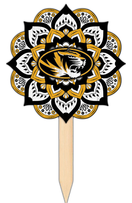 Missouri Tigers Mandala Yard Stake