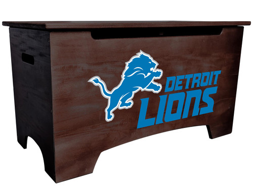 Detriot Lions Toy Box