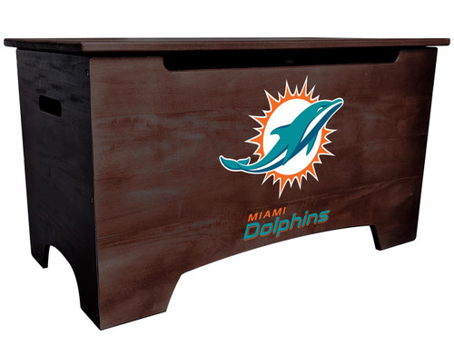 Miami Dolphins Toy Box