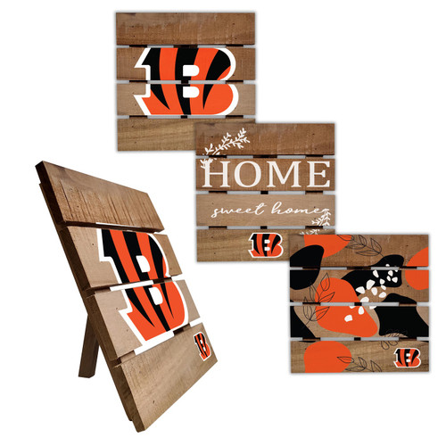 Cincinnati Bengals Trivet Hot Plate Set