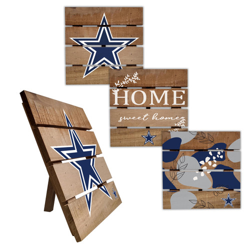 Dallas Cowboys Trivet Hot Plate Set