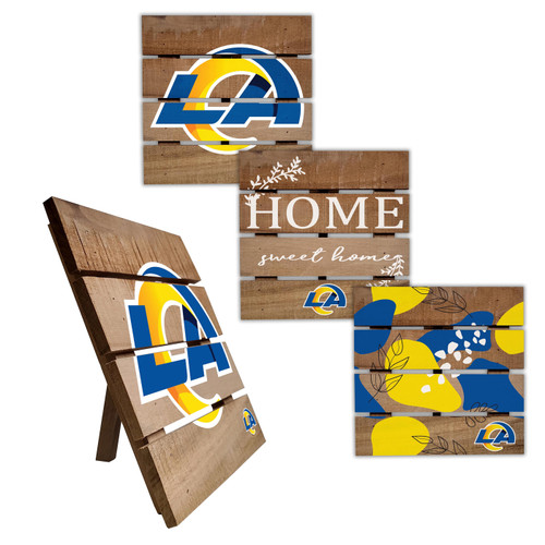 Los Angeles Rams Trivet Hot Plate Set