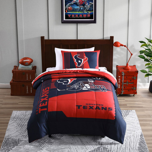 Houston Texans Twin/Twin XL Status Bed in a Bag Set