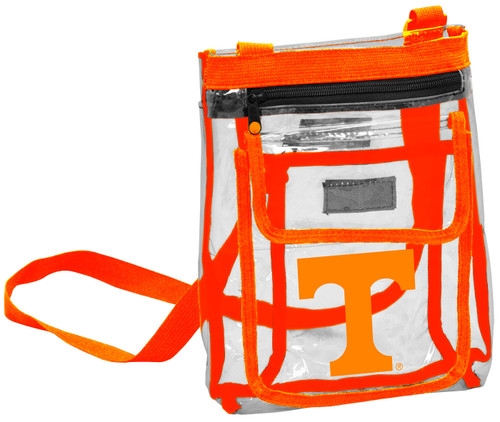 Tennessee Volunteers Gameday Clear Crossbody Tote