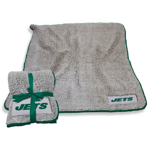 New York Jets Frosty Fleece Blanket
