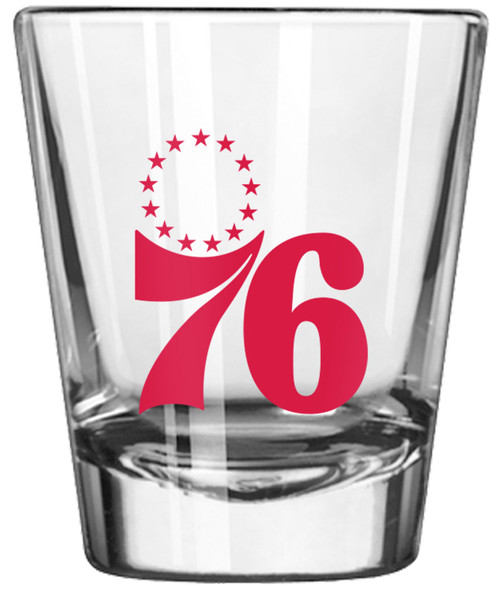 Philadelphia 76ers 2 oz. Gameday Shot Glass