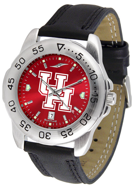 Houston Cougars Sport AnoChrome Men's Watch