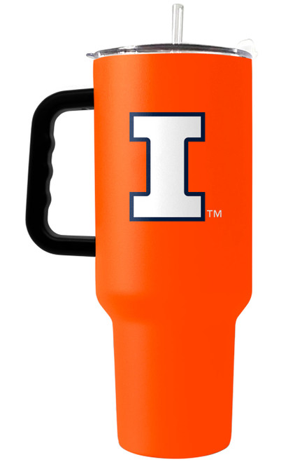 Illinois Fighting Illini 40 oz. Flipside Powder Coat Tumbler