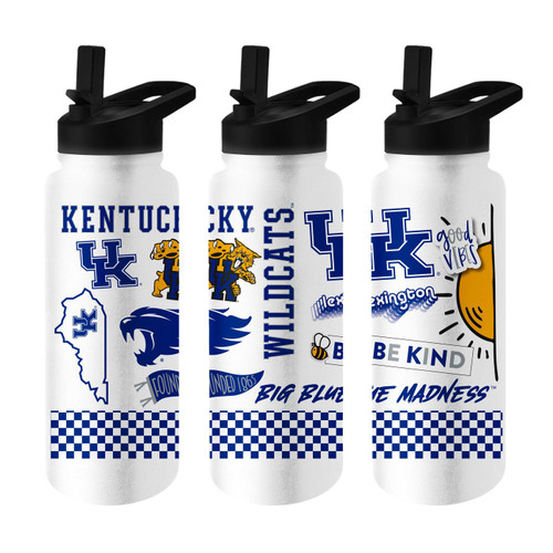 Kentucky Wildcats 34 oz. Native Quencher Bottle