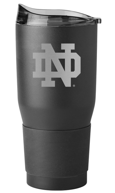 Notre Dame Fighting Irish 30 oz. Etch Powder Coat Tumbler