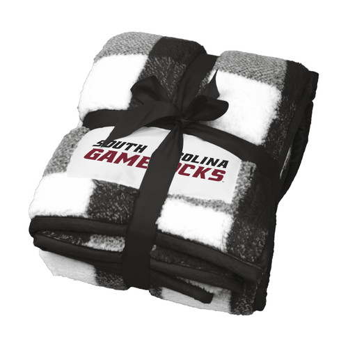 South Carolina Gamecocks Buffalo Check Frosty Fleece