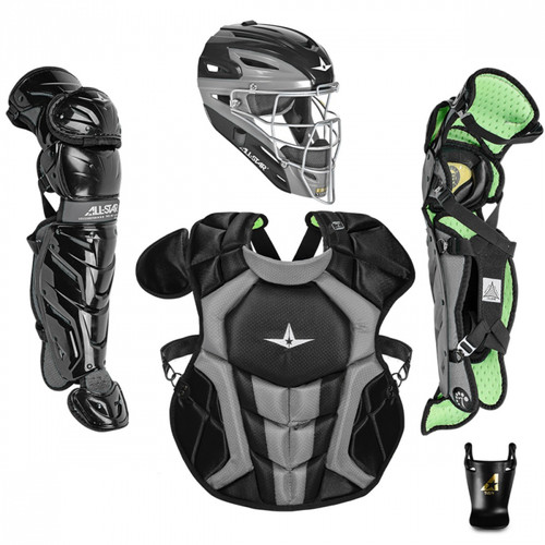 All Star System7 Axis NOCSAE Certified Youth Pro Catcher's Kit - Ages 9-12 - SCUFFED