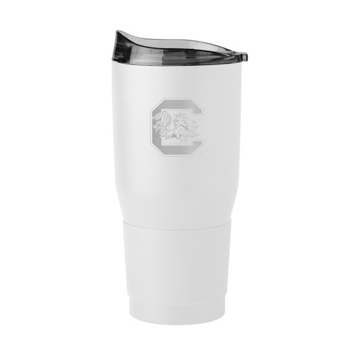 South Carolina Gamecocks 30 oz. Etch Powder Coat Tumbler