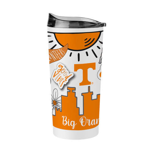 Tennessee Volunteers 40 oz. Flipside Powder Coat Tumbler