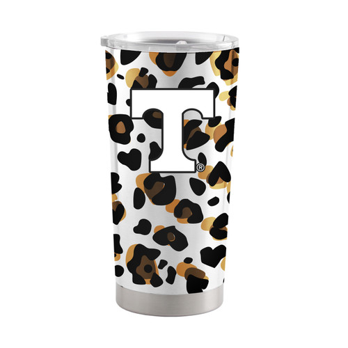 Tennessee Volunteers 20 oz. Neutral Leopard Stainless Steel Tumbler