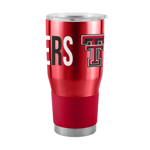 Texas Tech Red Raiders 30 oz. Overtime Stainless Steel Tumbler