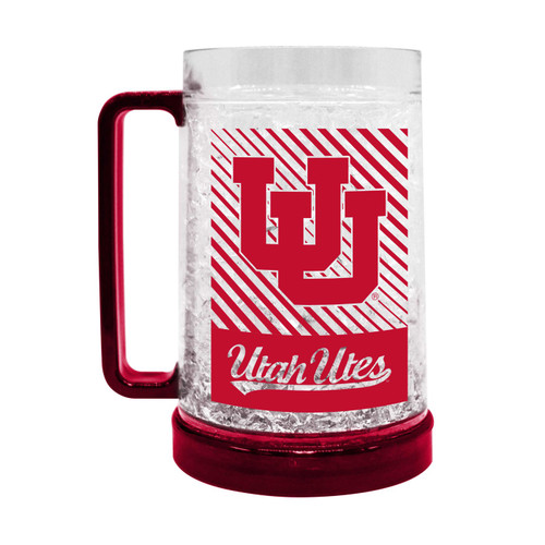 Utah Utes 16 oz. Freezer Mug