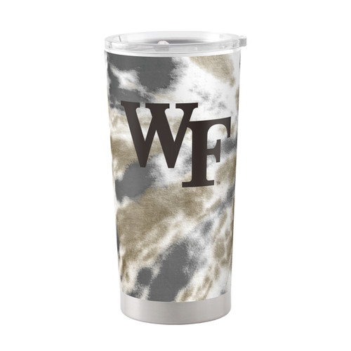 Wake Forest Demon Deacons 20 oz. Tie Dye Stainless Steel Tumbler