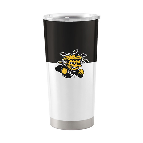 Wichita State Shockers 20 oz. Colorblock Stainless Steel Tumbler