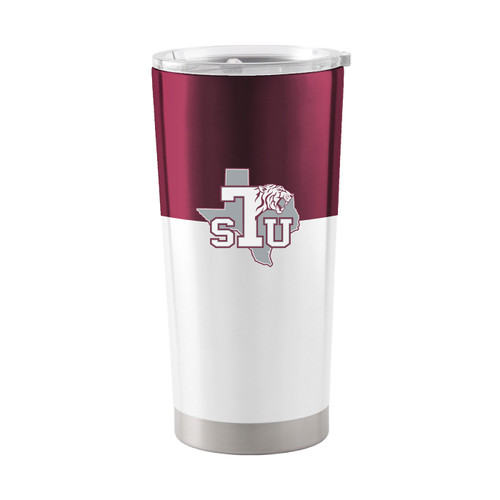 Texas Southern Tigers 20 oz. Colorblock Stainless Steel Tumbler