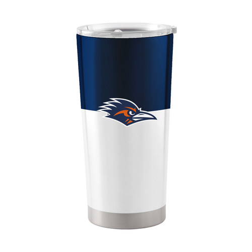 Texas San Antonio Roadrunners 20 oz. Colorblock Stainless Steel Tumbler