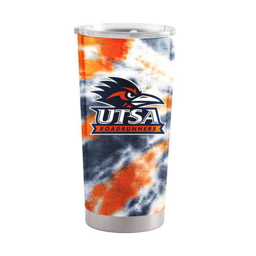 Texas San Antonio Roadrunners 20 oz. Tie Dye Stainless Steel Tumbler