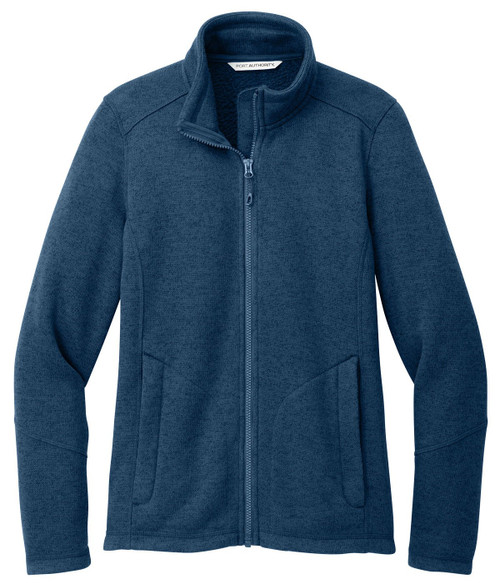 Port Authority Arc Women's Custom Sweater Fleece Jacket