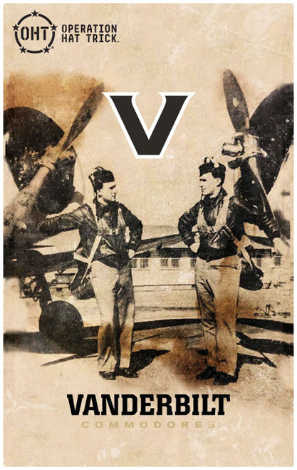 Vanderbilt Commodores OHT Twin Pilots 11" x 19" Sign