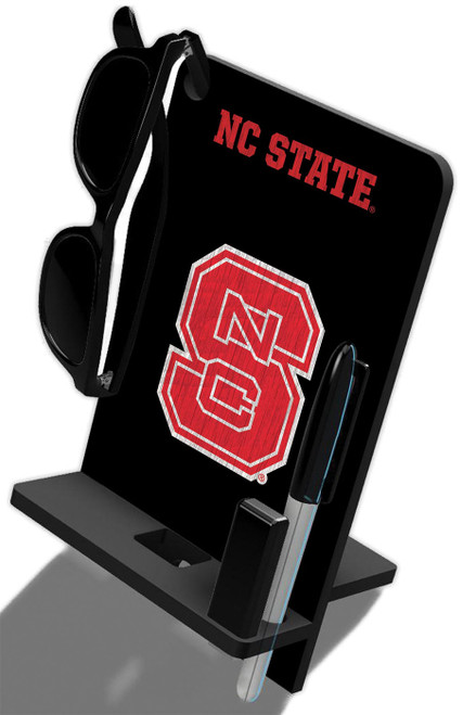 North Carolina State Wolfpack 4 in 1 Desktop Phone Stand