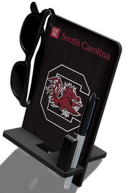 South Carolina Gamecocks 4 in 1 Desktop Phone Stand