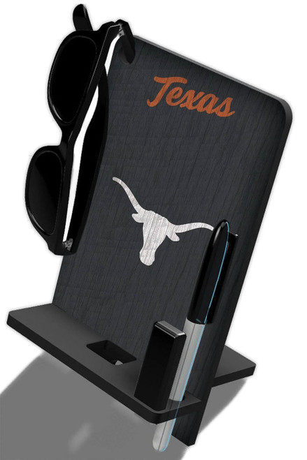 Texas Longhorns 4 in 1 Desktop Phone Stand