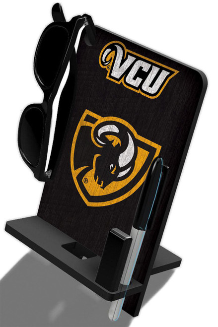 Virginia Commonwealth Rams 4 in 1 Desktop Phone Stand