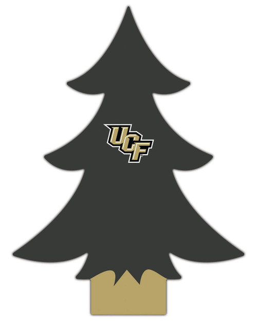 Central Florida Knights 12" Team Color Desktop Tree