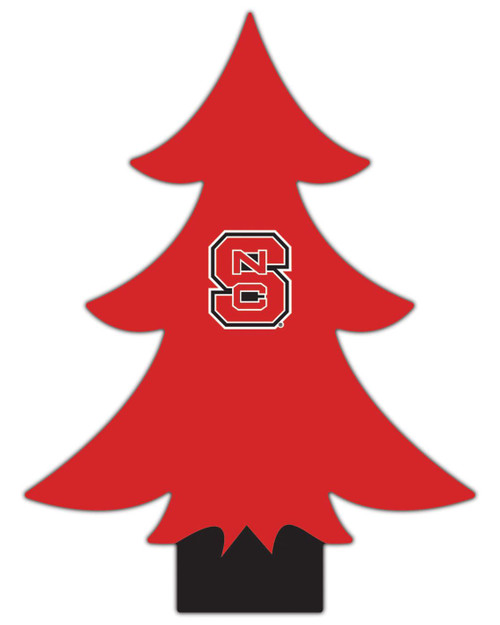 North Carolina State Wolfpack 6" Team Color Desktop Tree