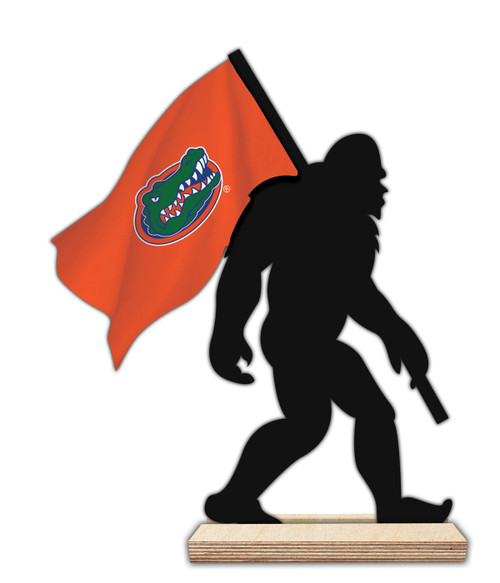 Florida Gators Bigfoot Desktop Art