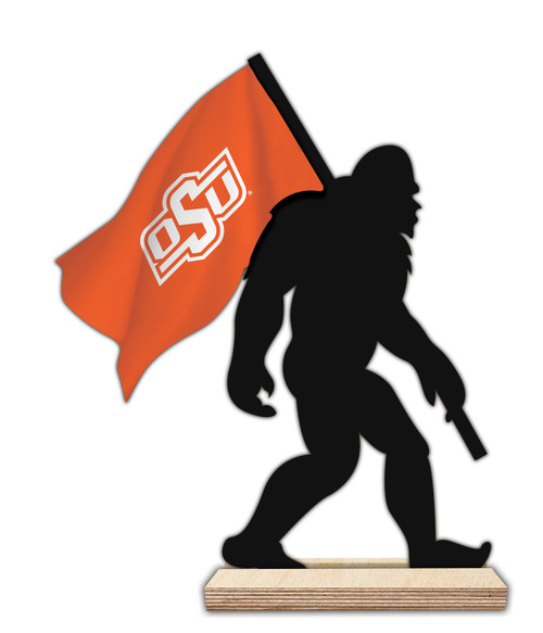 Oklahoma State Cowboys 12" Bigfoot Desktop Art