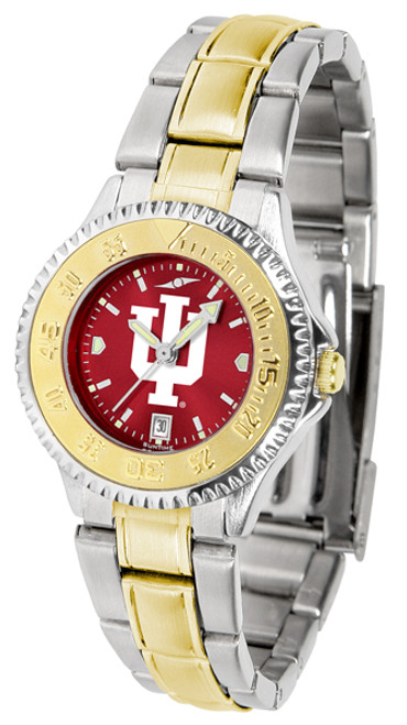 Indiana Hoosiers Competitor Two-Tone AnoChrome Women's Watch