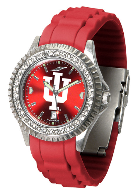 Indiana Hoosiers Sparkle Women's Watch