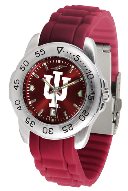 Indiana Hoosiers Sport Silicone Men's Watch