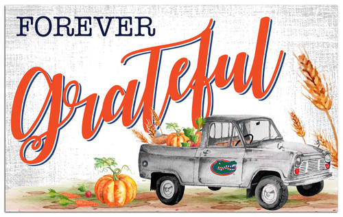 Florida Gators Forever Grateful 11" x 19" Sign