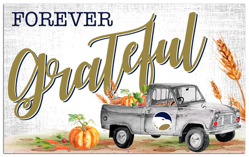 Georgia Southern Eagles Forever Grateful 11" x 19" Sign