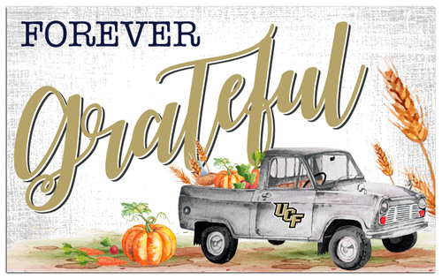 Central Florida Knights Forever Grateful 11" x 19" Sign