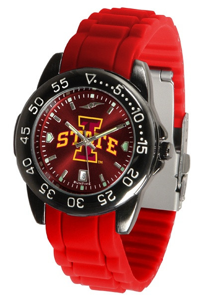 Iowa State Cyclones Fantom Sport Silicone Men's Watch
